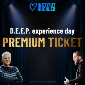 D.E.E.P. experience day Premium Ticket