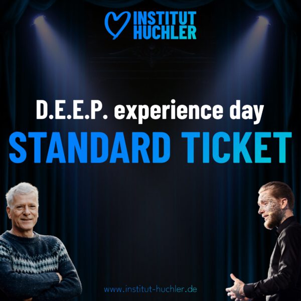 D.E.E.P. experience day Standard Ticket